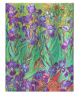Paperblanks diář 18měsíční 2023-2024 Van Gogh’s Irises ultra vertikální DE9499-9